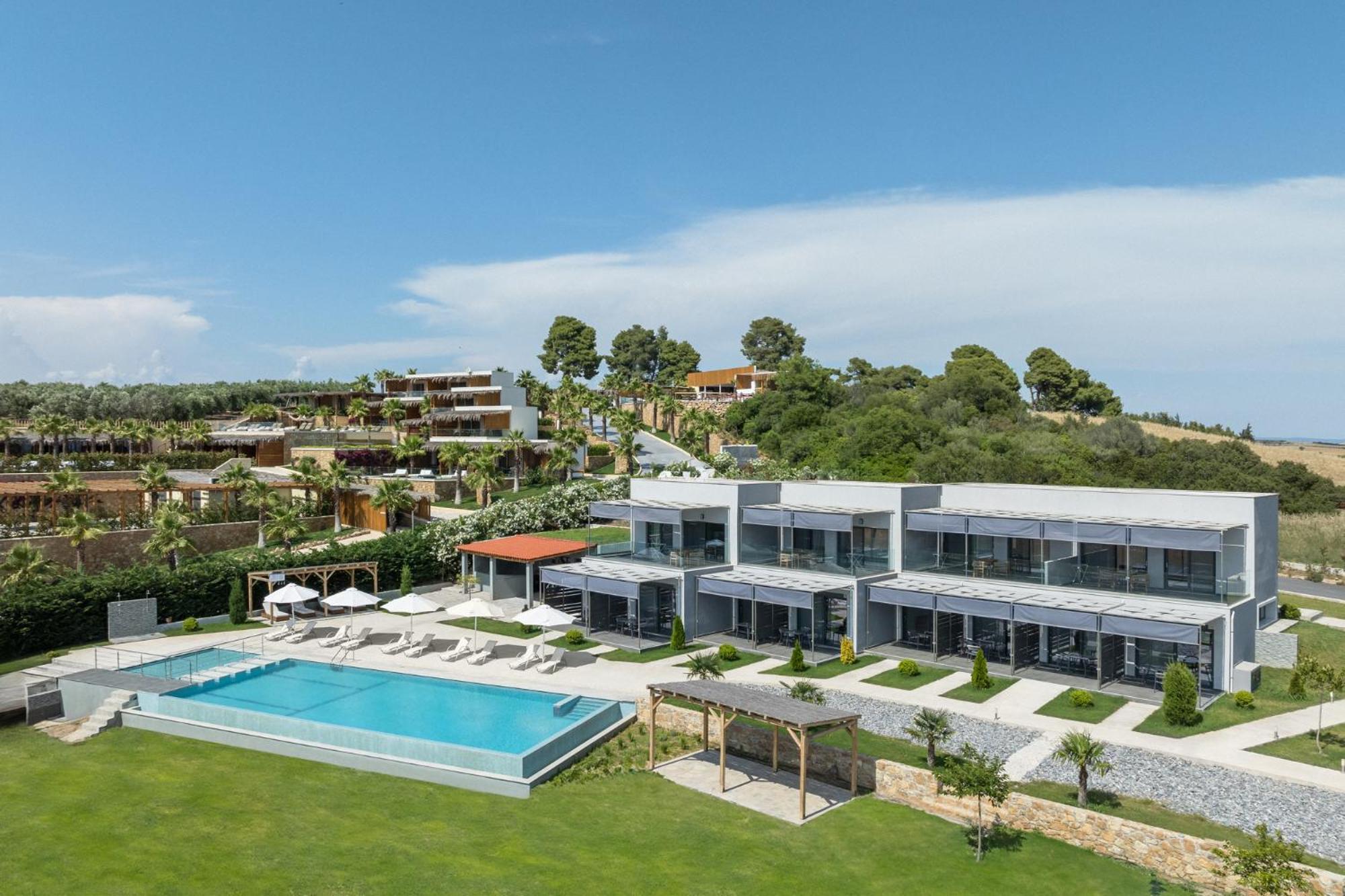 Hotel Sani Gulf I & II Esterno foto