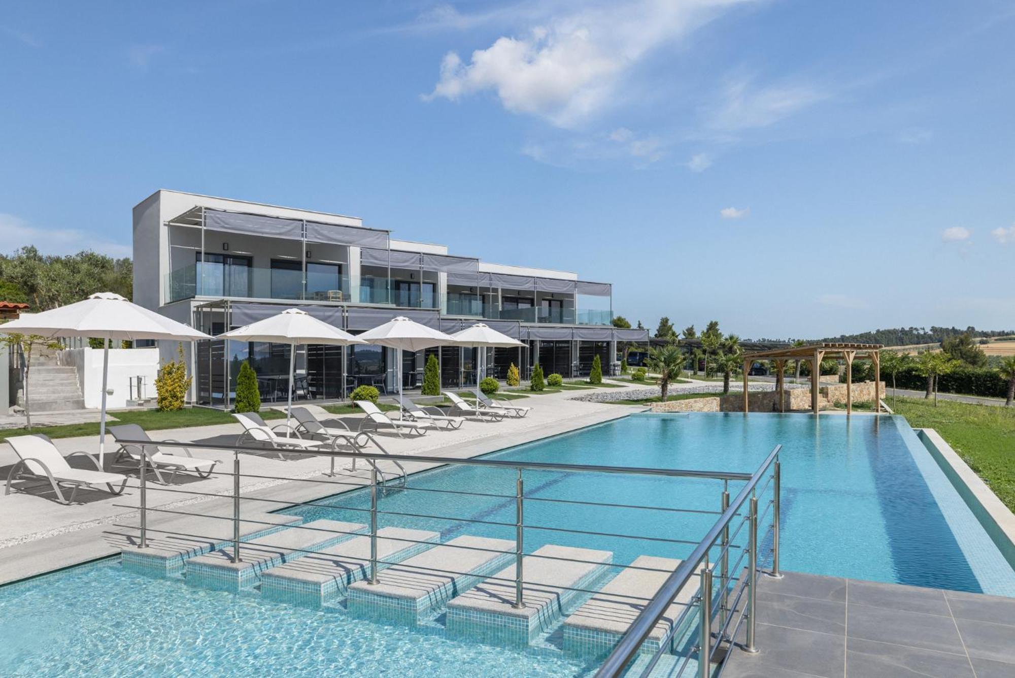 Hotel Sani Gulf I & II Esterno foto
