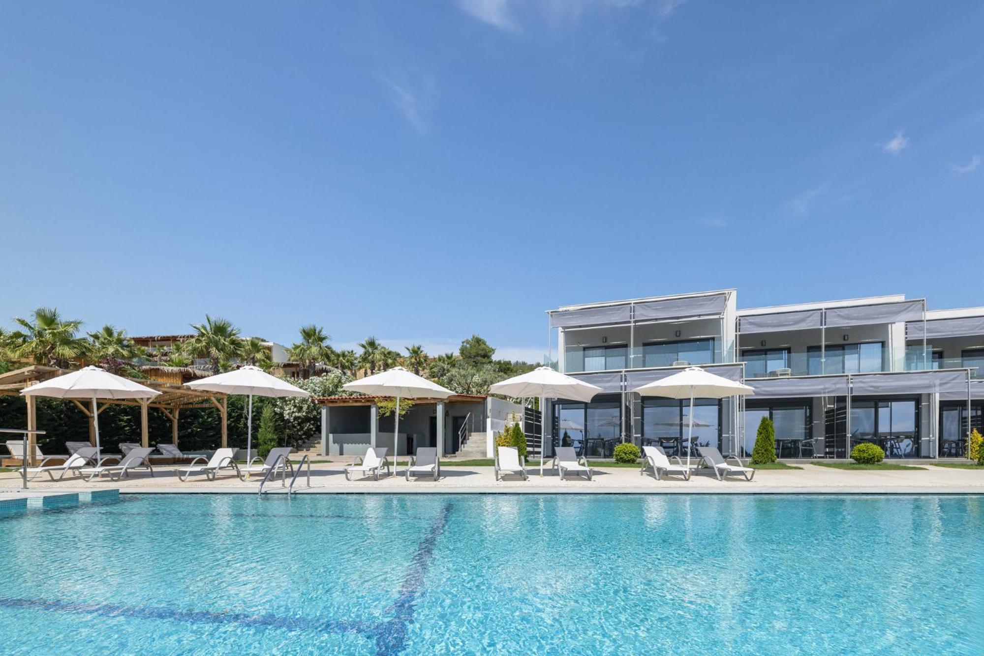 Hotel Sani Gulf I & II Esterno foto