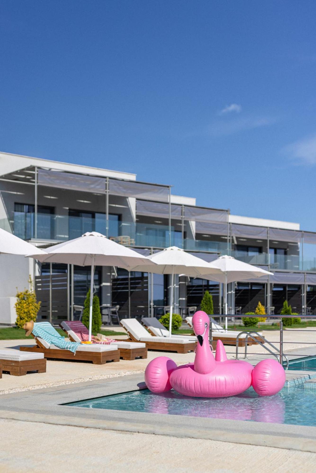 Hotel Sani Gulf I & II Esterno foto