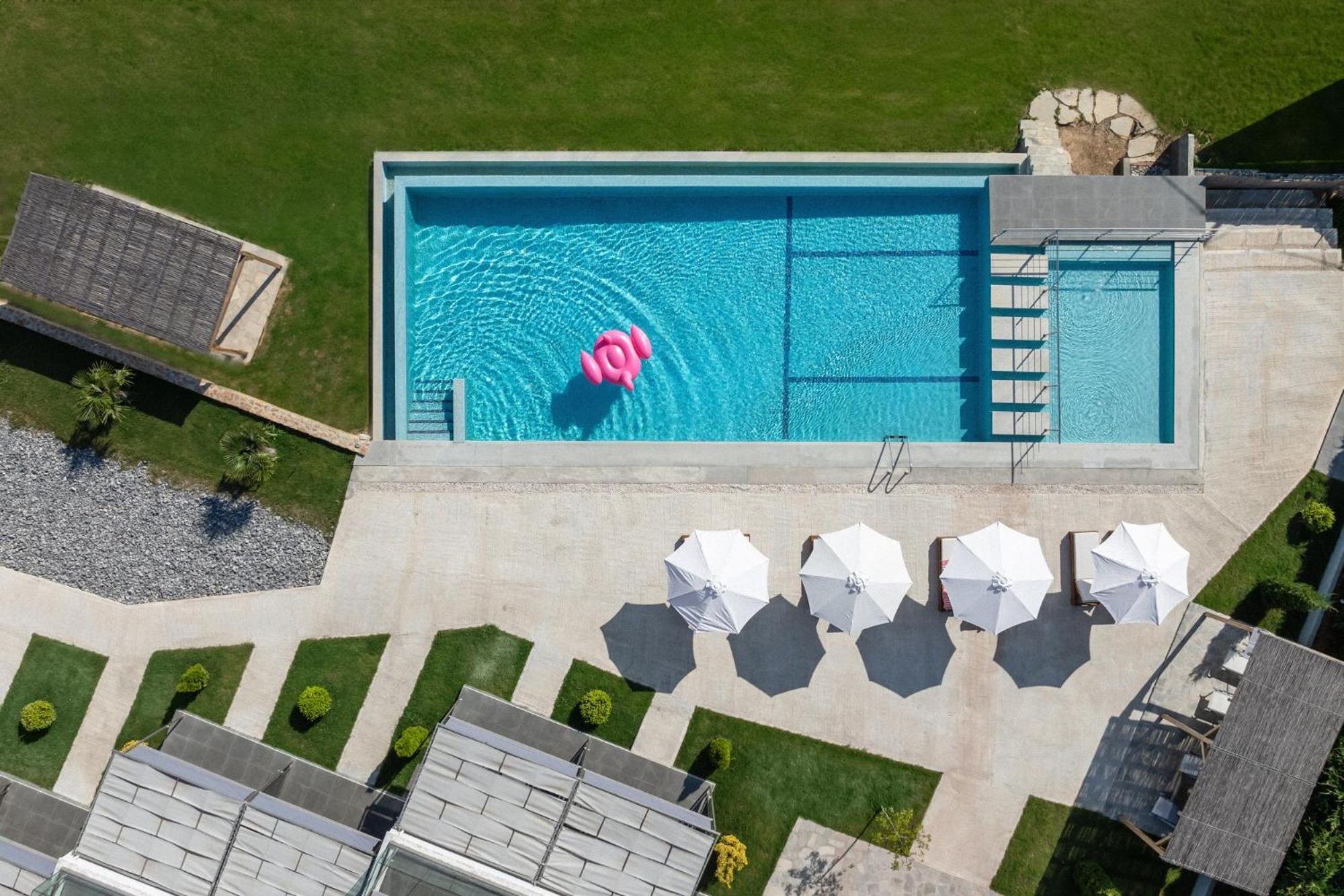 Hotel Sani Gulf I & II Esterno foto